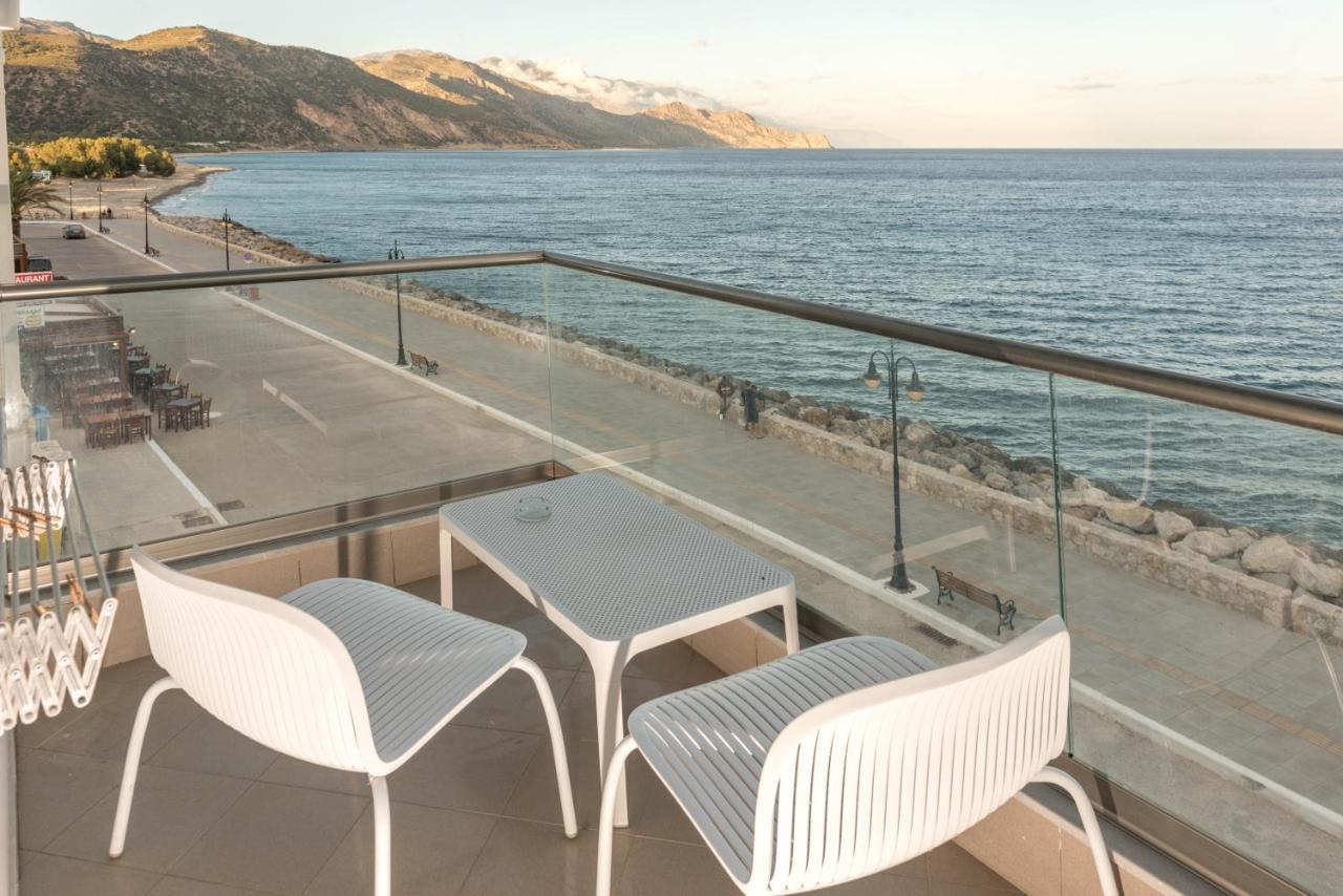 Ocean Serenade Paleochora Exterior foto