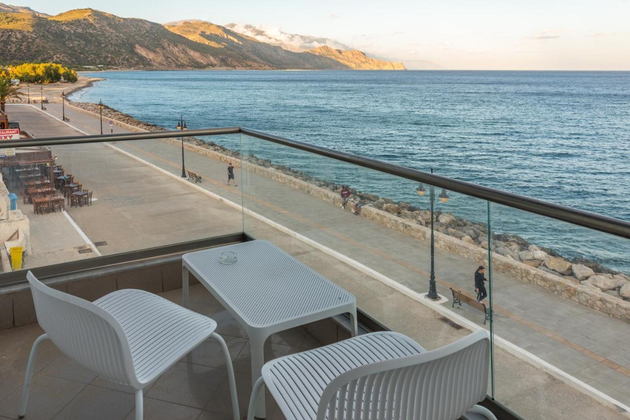 Ocean Serenade Paleochora Exterior foto